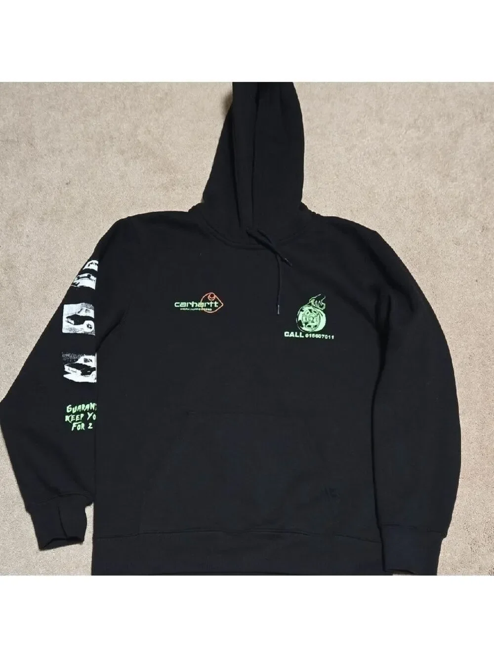 Carhartt bold black
